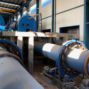Customized Rotary Kiln For Lithium Carbonate To Lithium Battery Production