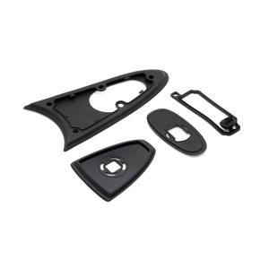 Buy cheap Custom Silicone Rubber Molded Parts With Smooth Surface For Industrial Equipment from wholesalers