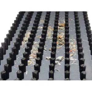 Buy cheap Dustproof Panel Lath Brushes For CNC Deburring HDPE base from wholesalers