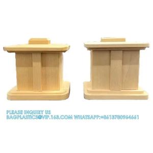 Japanese Funeral Cremation Sarira Wood Vessel Sarira Wood Container Funeral