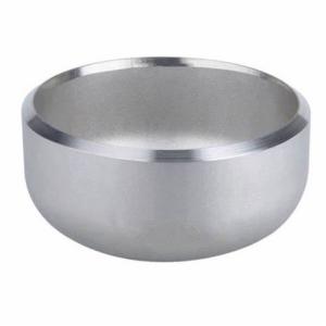 Buy cheap Customized Stainless Steel Pipe Cap with Polished Surface Treatment in Various Standards from wholesalers