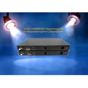 EFP/ENG fiber converters for remote live link system with Datavideo ITC-100（JM