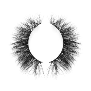 Buy cheap Super Soft Real Siberian Natural Mink Lashes With Customized Box from wholesalers