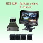 Buy cheap 4 Sensors Backup Reversing Sensor Connect with Rearview Camera System for Truck from wholesalers