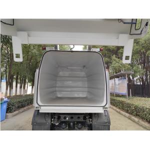 Buy cheap High Capacity Pure Electric Garbage Truck with Expandable Bin and Swift Recharging Technology from wholesalers