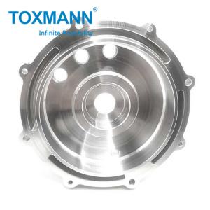 Machining workpiece and oxidation treatment of aluminum alloy front cover for