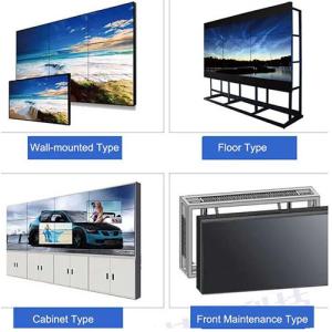 Buy cheap 1080P Advertising LCD Video Wall With Windows / Android Operation System from wholesalers