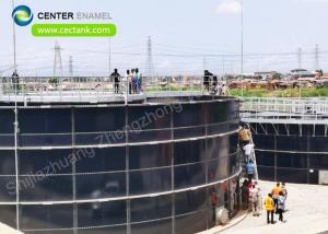 China Bolted Steel Anaerobic Digestion Tank For Organic Waste Management on sale