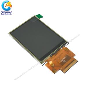 Buy cheap 2.8" 240x320 Resistive Touch Screen Monitor With SPI MCU Interface from wholesalers