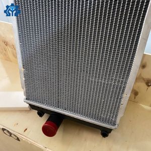 Buy cheap TMY Hyundai Excavator Cooler Radiator For R485-9 R480-9 R520-9 11QB-45011 11QB-45020 from wholesalers