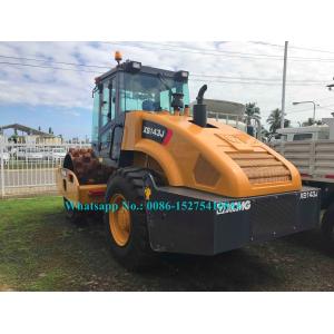 Buy cheap Mechanical Control 14 Ton Road Roller Machine XCMG XS143J With Air Conditioner from wholesalers