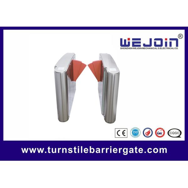 Quality Pedestrian Across High Speed Flap Barrier Gate With Comprehensive Functions for sale