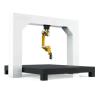Buy cheap CNC 3d Robotic Laser Cutting Machine / High Power 6 Axis 5 Axis Laser Cutter from wholesalers