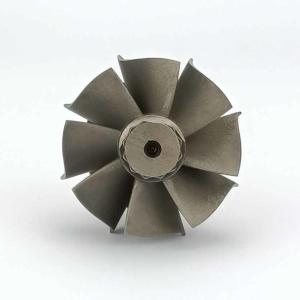 Buy cheap MS-TECH Turbo RHF5 Turbine Wheel Shaft VJ26 VJ33 Fit Turbos  Ind 44.8mm Exd 40.2mm Blades 8 from wholesalers