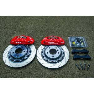 Buy cheap Front Big Brake Kit With 355x32mm Slotted Disc Rotor For BMW 3 Series 320 325 328 330 335 340 350 18