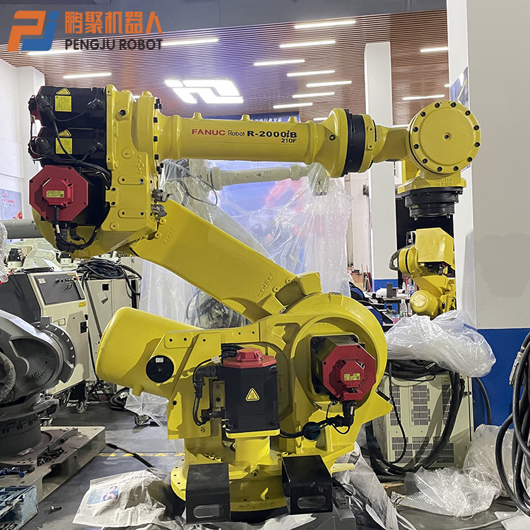 Buy cheap Articulated Used FANUC Robots Spot Welding Robot R 2000iB 210F product