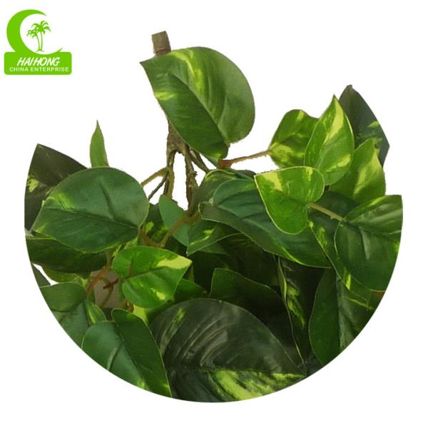 Quality All Season 80cm Artificial Hanging Plant , Fake Hanging Baskets Durable for sale