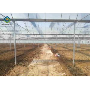 Buy cheap 10ft Plastic Film Greenhouse With Hydroponic Growing Systems from wholesalers