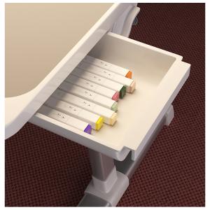 Buy cheap Manual Height Adjustable Writing Table for Kid's Learning in Modern Design Style from wholesalers