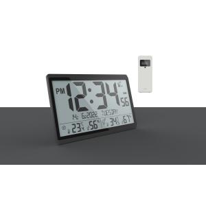 Buy cheap Super Jumbo Wall Clock with Manually Set Function and Calendar Batteries Not Included from wholesalers