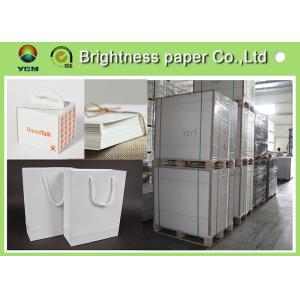 Fbb C1s Ivory Board Paper Sheets 190gsm / 210gsm For Paper Handbag