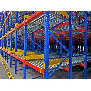 Buy cheap ODM Gravity Flow Racks Shelving For Warehouse Power Coated from wholesalers