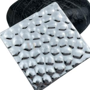 Convex Honeycomb Stainless Steel Sheet Cold Rolled 304 Embossed