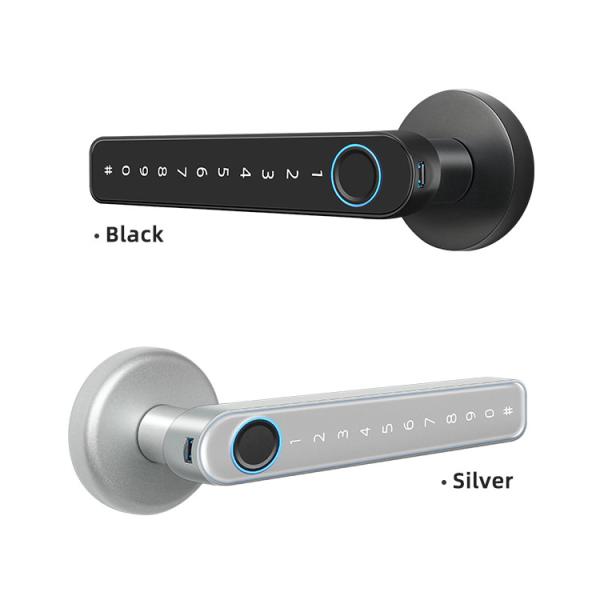 Buy cheap TTlock Smart Handle Door Lock from wholesalers
