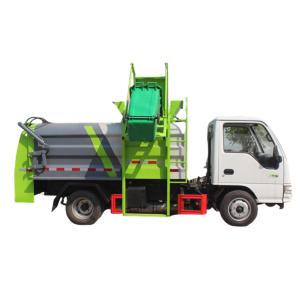 Buy cheap JAC Small Kitchen Rubbish Compactor Truck from wholesalers