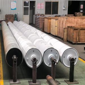 Buy cheap MDO Rubber Roller and Nip Roller for Biaxially Oriented Plastic Film Production Line with 13000mm Length and Up to 600m/min Speed from wholesalers