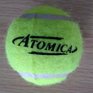 Buy cheap natural rubber bladder toy tennis balls from wholesalers