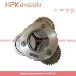 Buy cheap EC210 Planetary Gear Parts , VOLVO Excavator Final Drive Gear from wholesalers