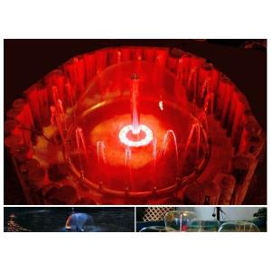 Buy cheap DN25 Water Mushroom Fountain Nozzle Jet 1.5psi Pressure from wholesalers