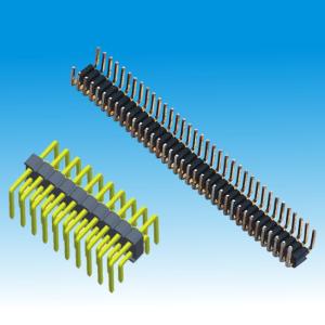 Buy cheap Side Entry Single Row Pin Header from wholesalers