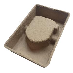 Customized Packaging Boxes Moulded Pulp Tray Sugarcane Bagasse Packaged Case