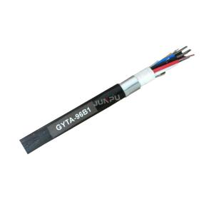 Buy cheap ADSS Outdoor Single/Multimode Fiber Optic Cable, LSZH for FTTH from wholesalers
