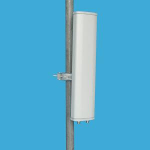 Buy cheap 5725-5850MHz 2x17dBi Directional Panel Antenna 5.8g antenna from wholesalers
