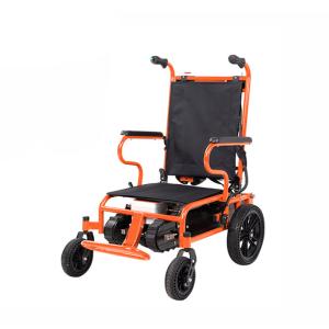 Buy cheap Portable Medical Transport Wheelchair Lightweight Disabled Electric Stair Clibing Wheelchair from wholesalers