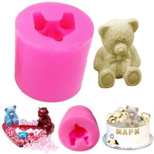 Buy cheap Addition Silicone Rubber For Teddy Bear Resin Molds from wholesalers
