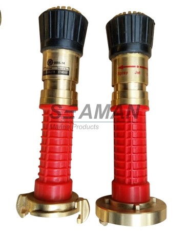 Quality Multi Fire Fighting Nozzles Brass High Pressure Water Spray Nozzles for sale