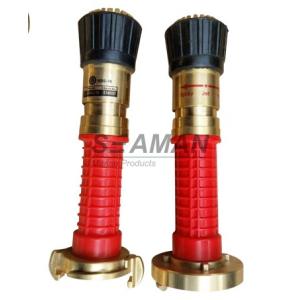 Buy cheap Multi Fire Fighting Nozzles Brass High Pressure Water Spray Nozzles from wholesalers