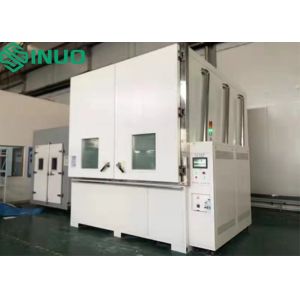 Buy cheap 6 M³ Walk-in Sand & Dust Test Chamber IP Dust Protection Testing from wholesalers