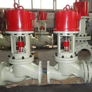 Buy cheap PSA Exclusive Valve & Pneumatic Control Valve High Temperature Butterfly Structure from wholesalers
