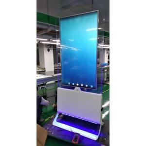 Buy cheap 43" 55" Indoor Digital Signage 1.98cm Ultra Thin 4k Advertising Display from wholesalers