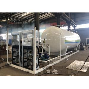 Buy cheap 30000 Liters Q370r LPG Skid Station With Dispenser from wholesalers