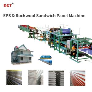 EPS Panel Production Line Eps Sandwich Panel Making Machine