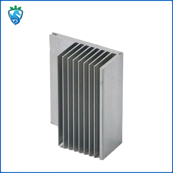 Buy cheap Anodized Extruded Aluminum Profile Square Heat Sink Anodized from wholesalers