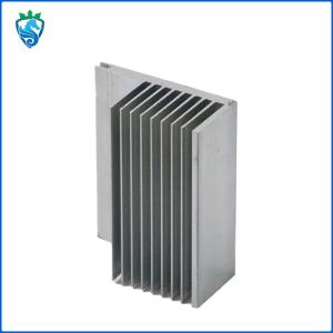 Buy cheap Anodized Extruded Aluminum Profile Square Heat Sink Anodized from wholesalers