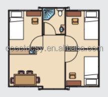 Buy cheap Portable Expanding Container Homes With 50mm/75mm Sandwich Panel from wholesalers