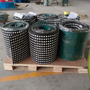 Buy cheap Cn Layer Bonded Ceramic Pulley Lagging Conveyor Drum Lagging from wholesalers